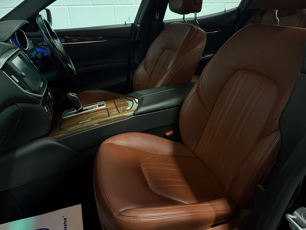 Maserati Ghibli V6 Zf Euro 5 White #18