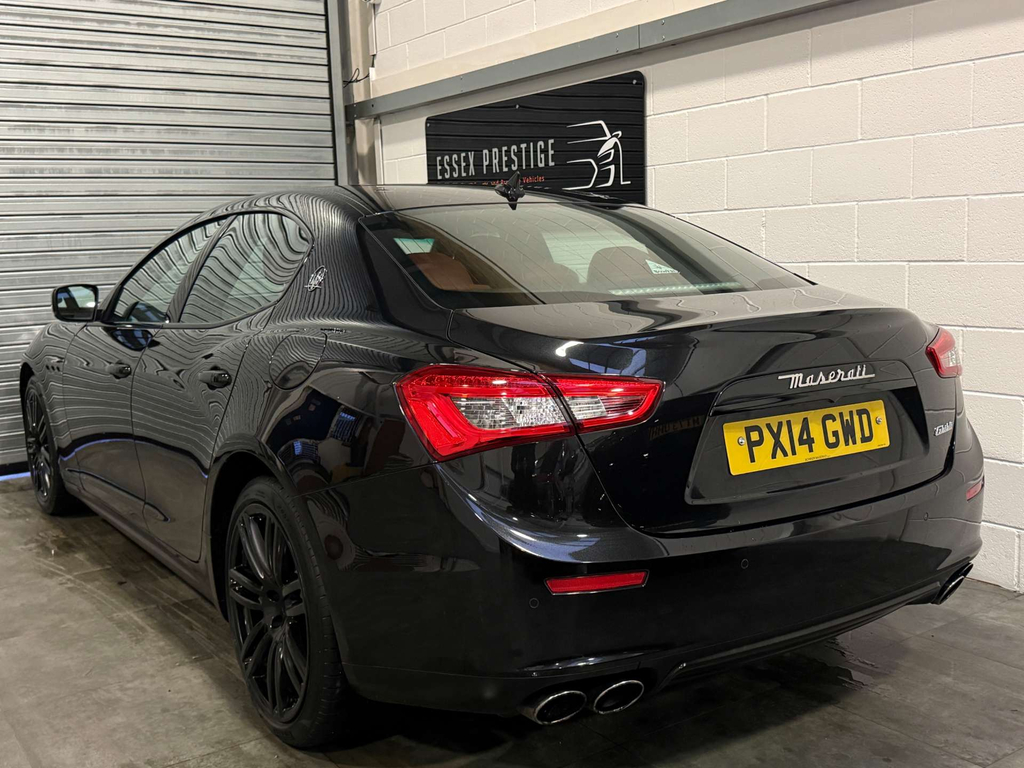 Maserati Ghibli V6 Zf Euro 5 White #8