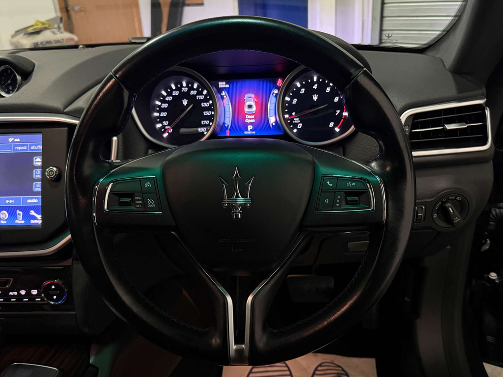 Maserati Ghibli V6 Zf Euro 5 White #14