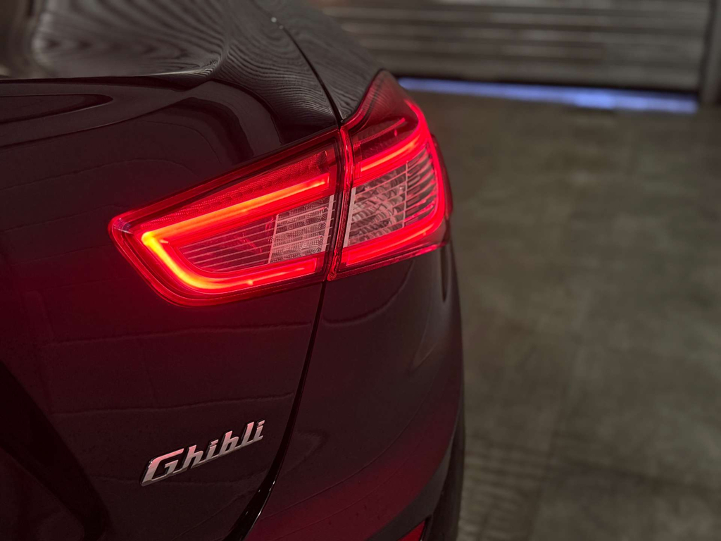 Maserati Ghibli V6 Zf Euro 5 White #13