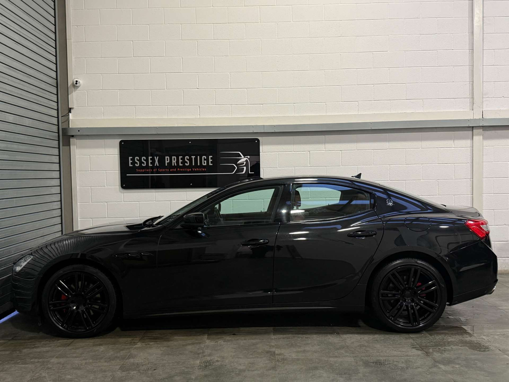 Maserati Ghibli V6 Auto Black #5
