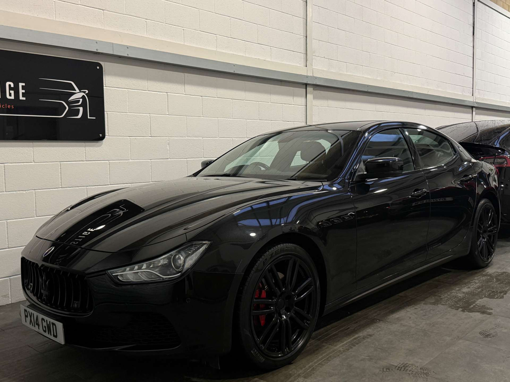 Maserati Ghibli V6 Auto Black #3