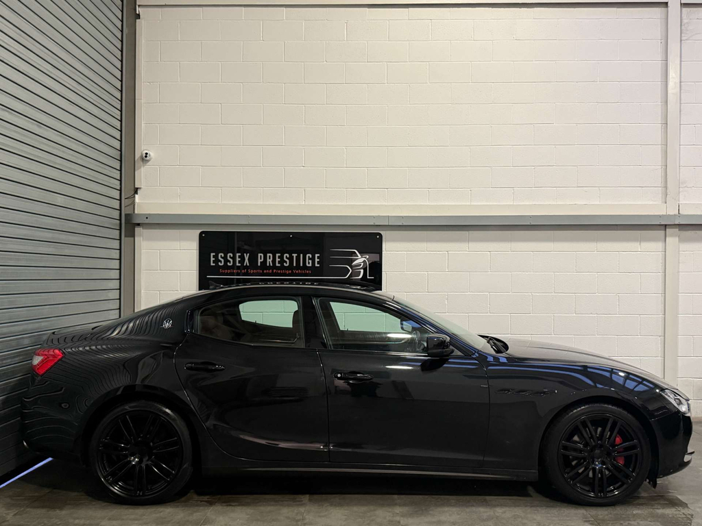 Maserati Ghibli V6 Auto Black #4