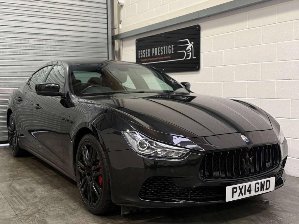 Maserati Ghibli V6 Auto Black