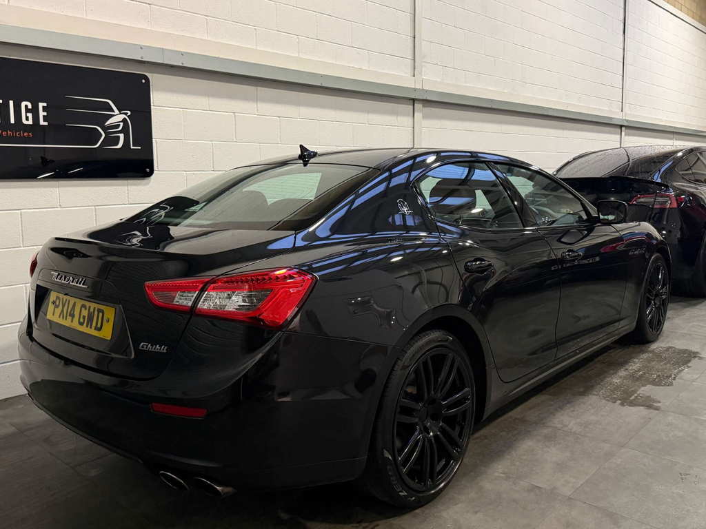 Maserati Ghibli V6 Auto Black #6
