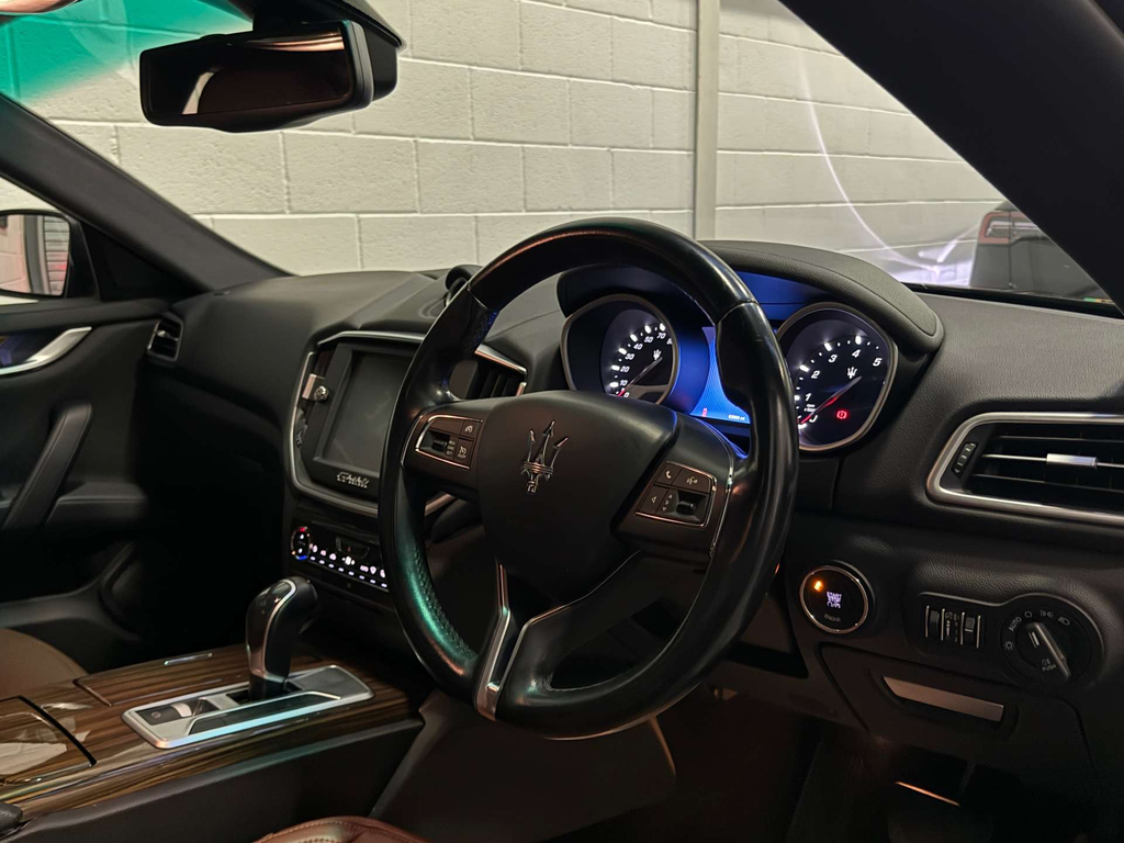 Maserati Ghibli V6 Zf Euro 5 White #15
