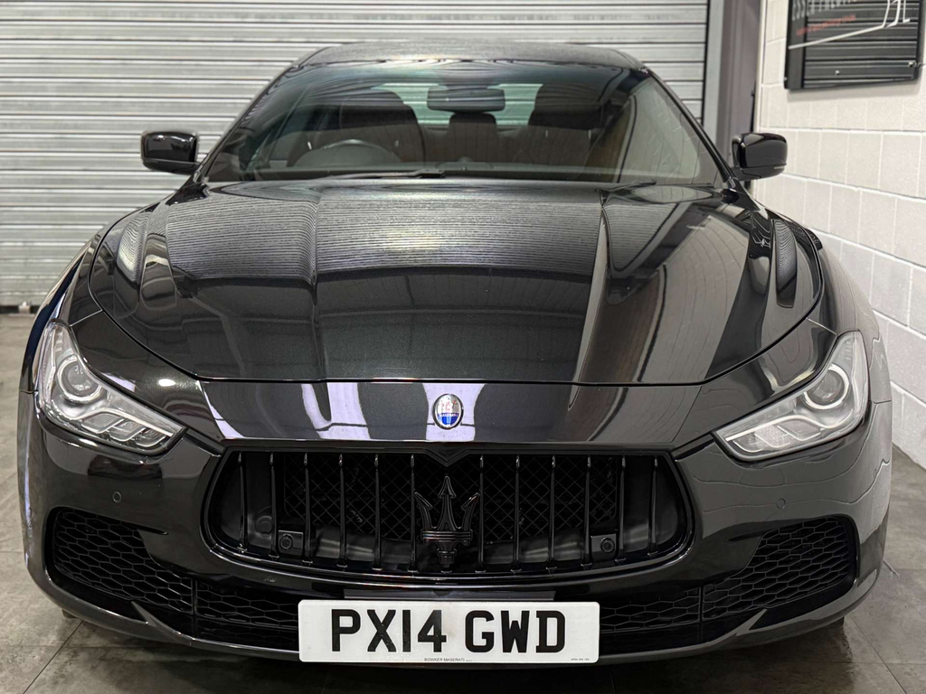Maserati Ghibli V6 Auto Black #2