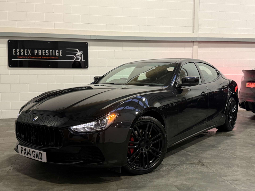 Maserati Ghibli V6 Zf Euro 5 White #9