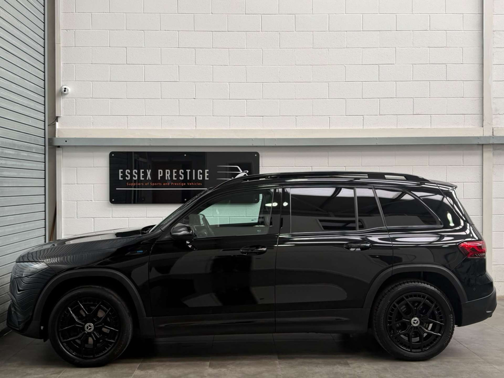 Mercedes-Benz EQB Suv #5