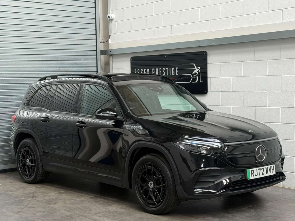 Mercedes-Benz EQB Suv