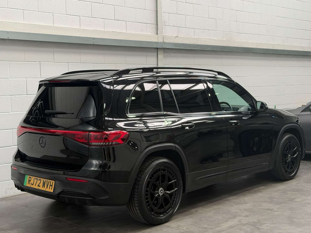 Mercedes-Benz EQB Suv #6