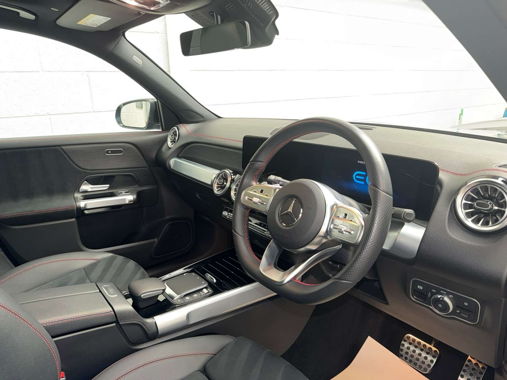 Mercedes-Benz EQB Eqb 350 4Matic Amg Line Premium Black #10
