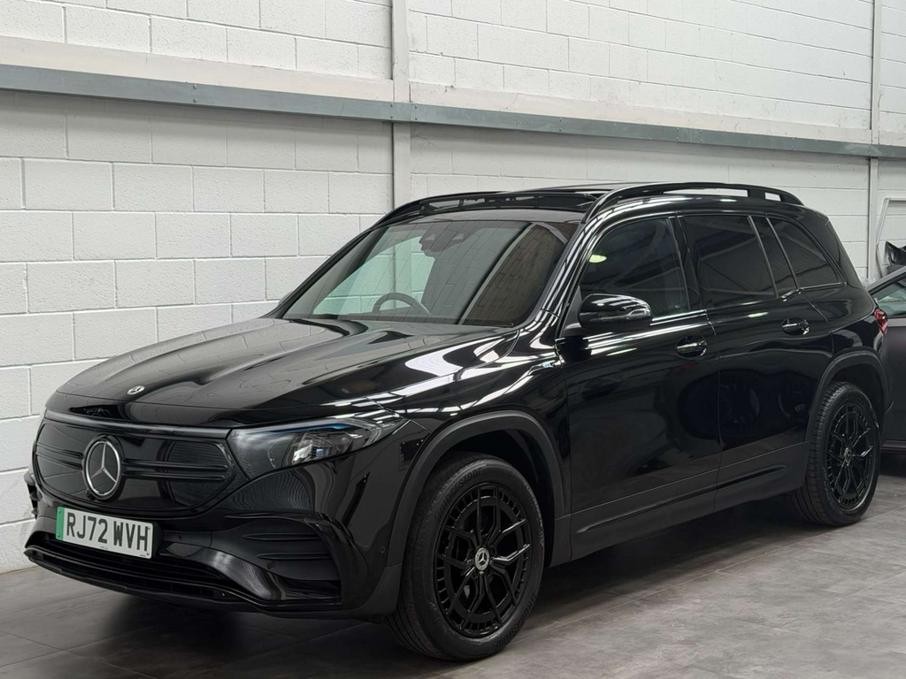 Mercedes-Benz EQB Suv #3