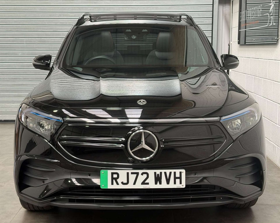 Mercedes-Benz EQB Suv #2
