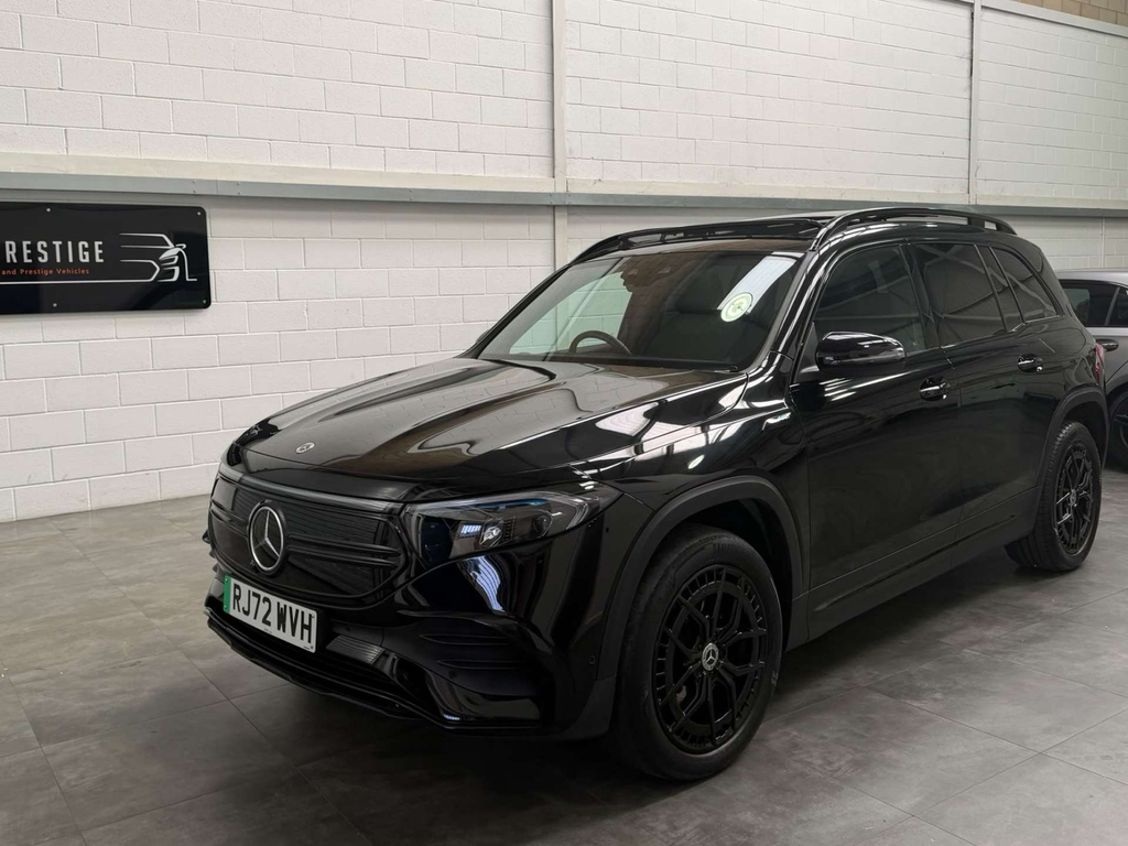 Mercedes-Benz EQB Eqb 350 4Matic Amg Line Premium Black #9