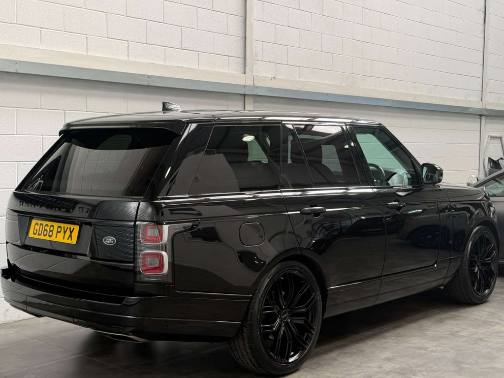 Land Rover Range Rover Suv #6