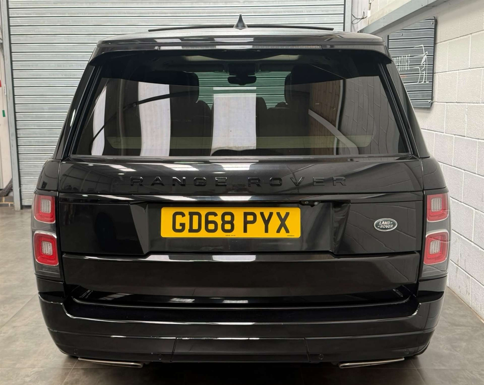 Land Rover Range Rover 5.0 P565 V8 Sv Dynamic 4Wd Euro Grey #7