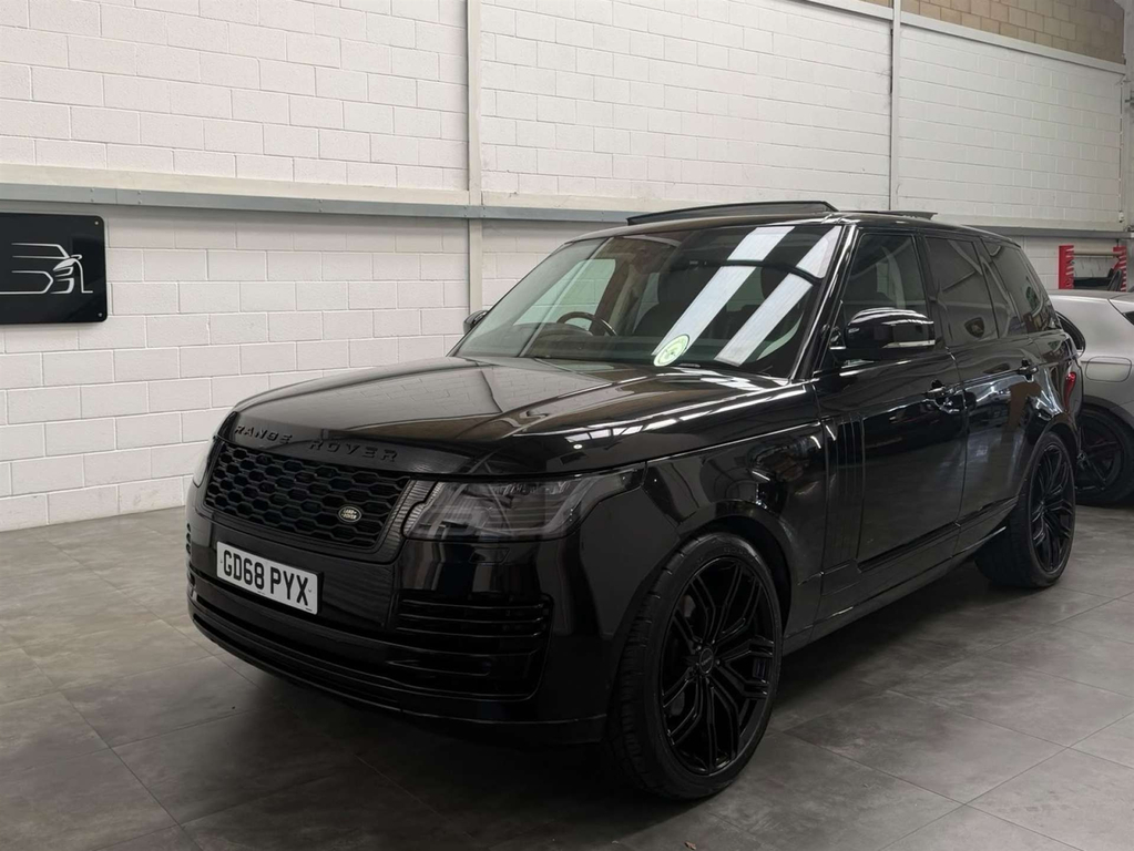 Land Rover Range Rover 5.0 P565 V8 Sv Dynamic 4Wd Euro Grey #9