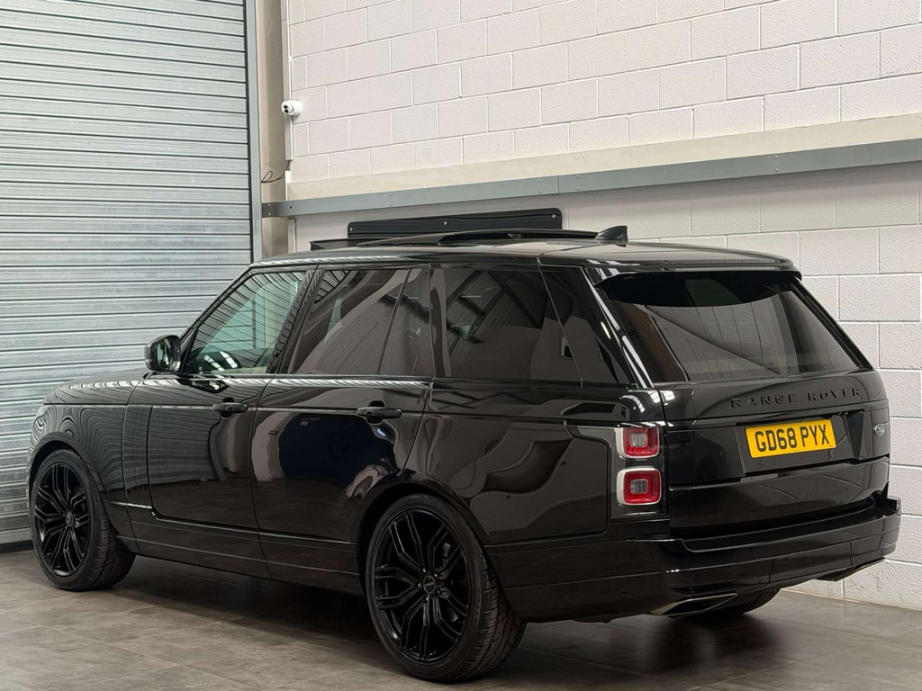 Land Rover Range Rover 5.0 P565 V8 Sv Dynamic 4Wd Euro Grey #8