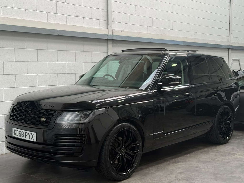 Land Rover Range Rover Suv #3