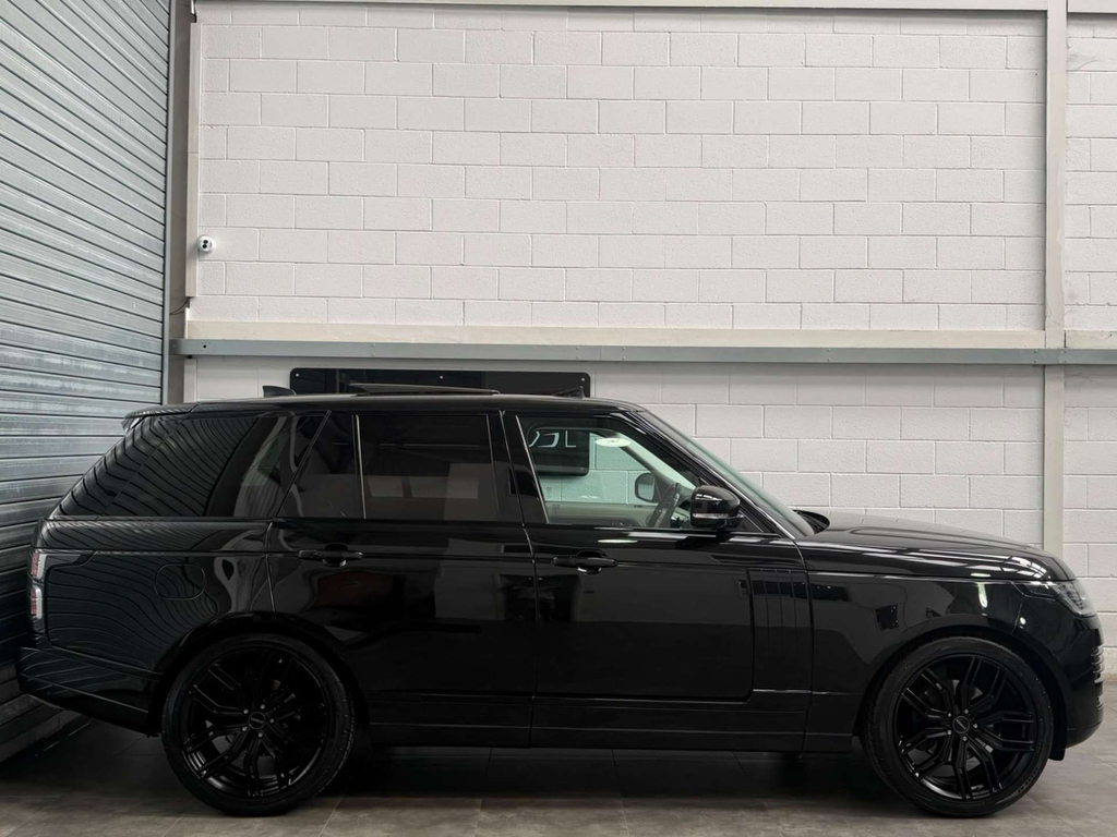 Land Rover Range Rover Suv #5