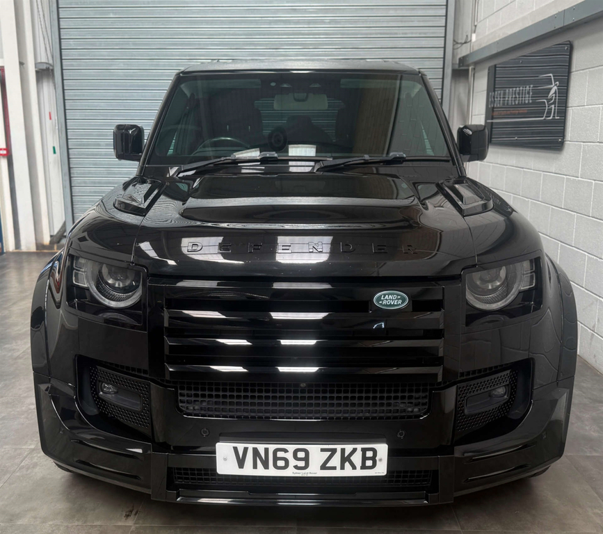 Land Rover Defender Se D Black #2
