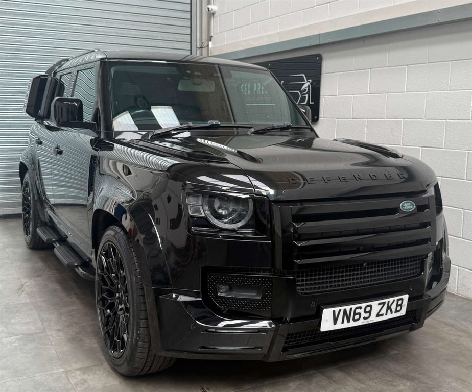 Land Rover Defender Se D Black