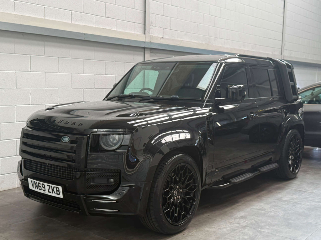 Land Rover Defender Se D Black #3