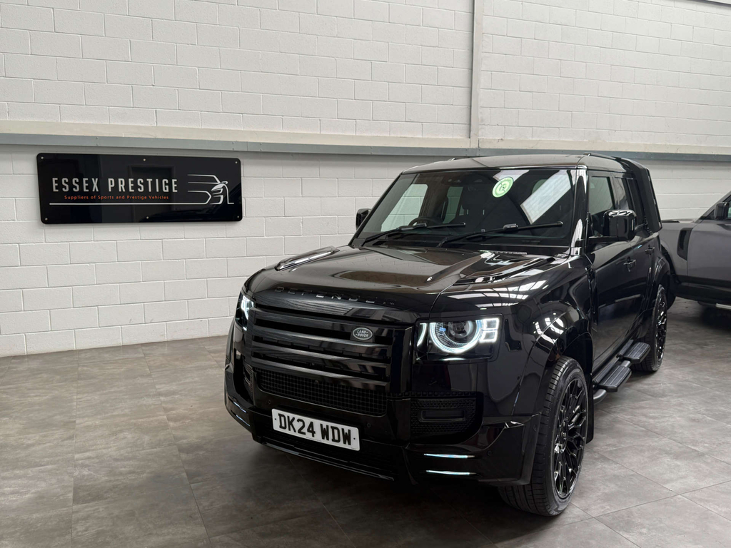 Land Rover Defender Suv  #3