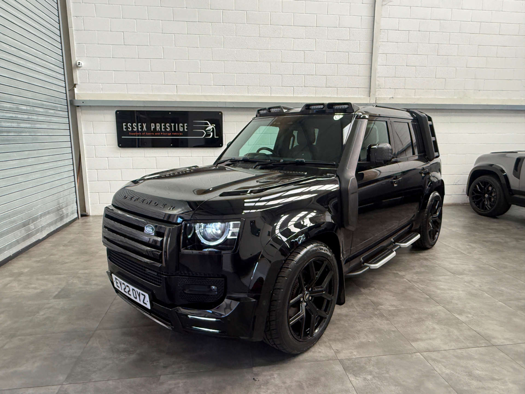 Land Rover Defender 3.0 P400 Xs Edition 90 Black #9