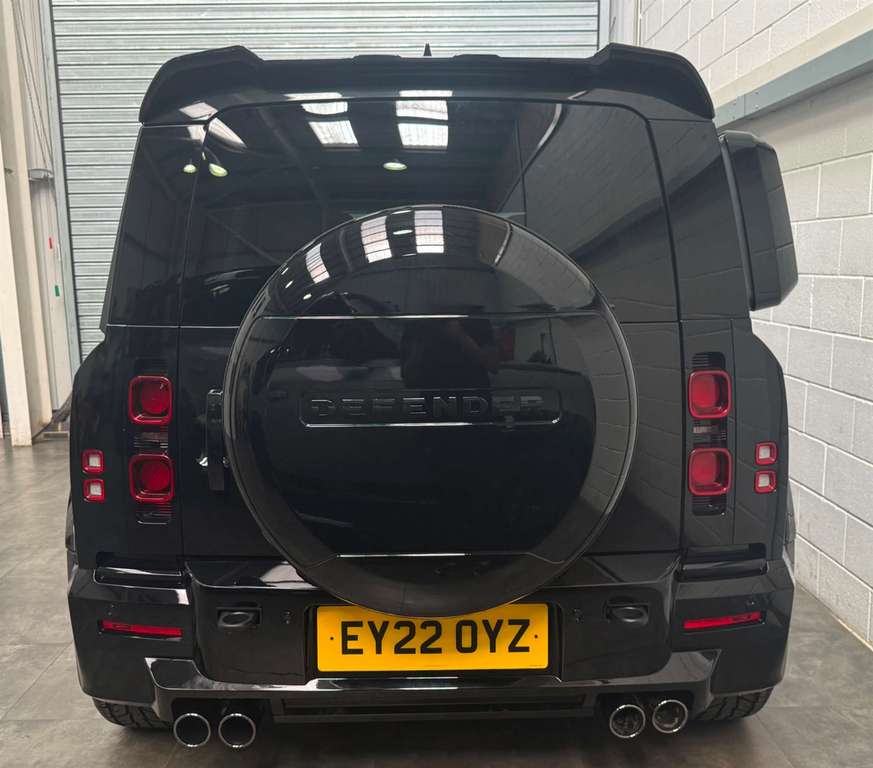 Land Rover Defender 3.0 P400 Xs Edition 90 Black #7