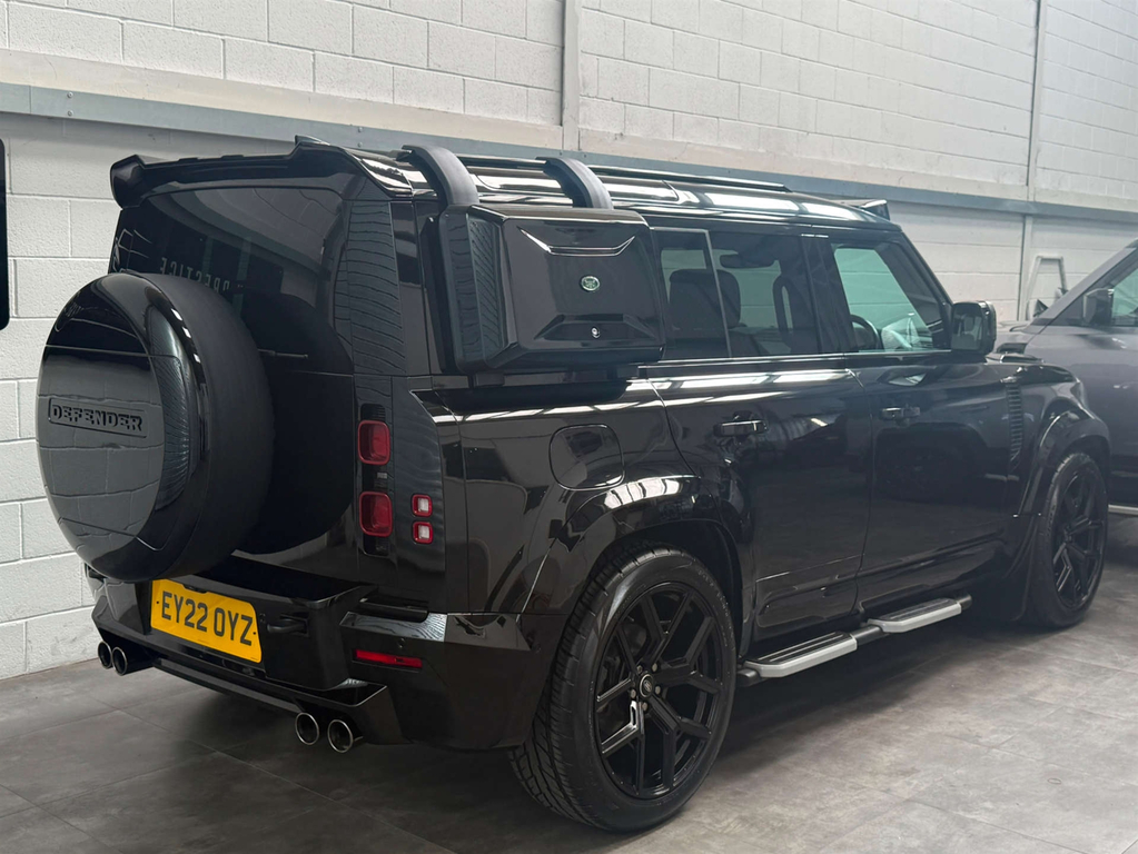 Land Rover Defender Suv  #6