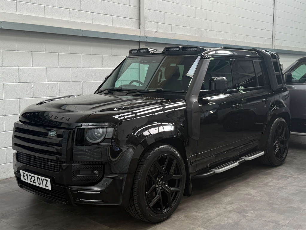 Land Rover Defender Suv  #3