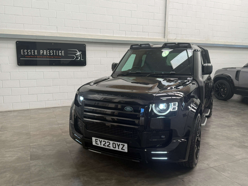 Land Rover Defender 3.0 P400 Xs Edition 90 Black #12