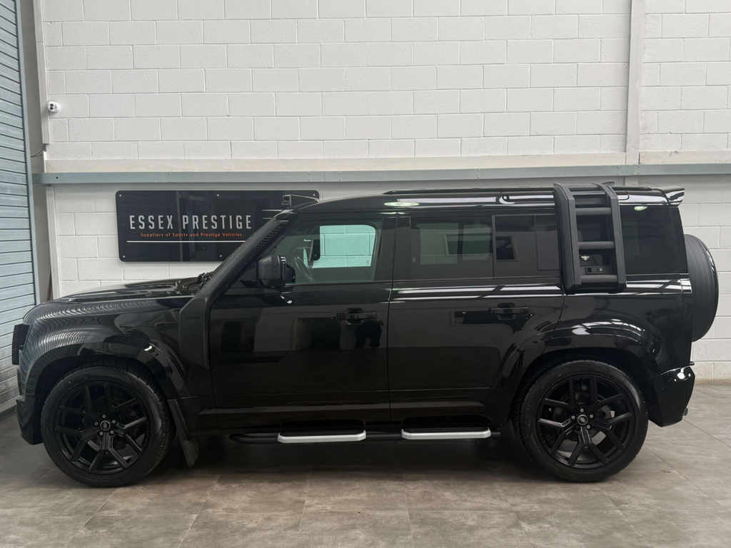 Land Rover Defender Suv  #4