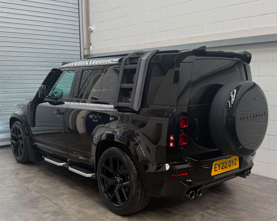 Land Rover Defender 3.0 P400 Xs Edition 90 Black #8