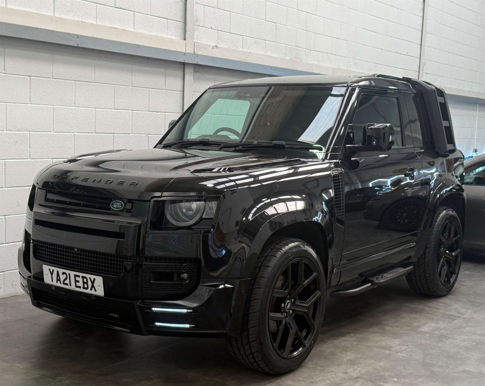 Land Rover Defender Suv  #3