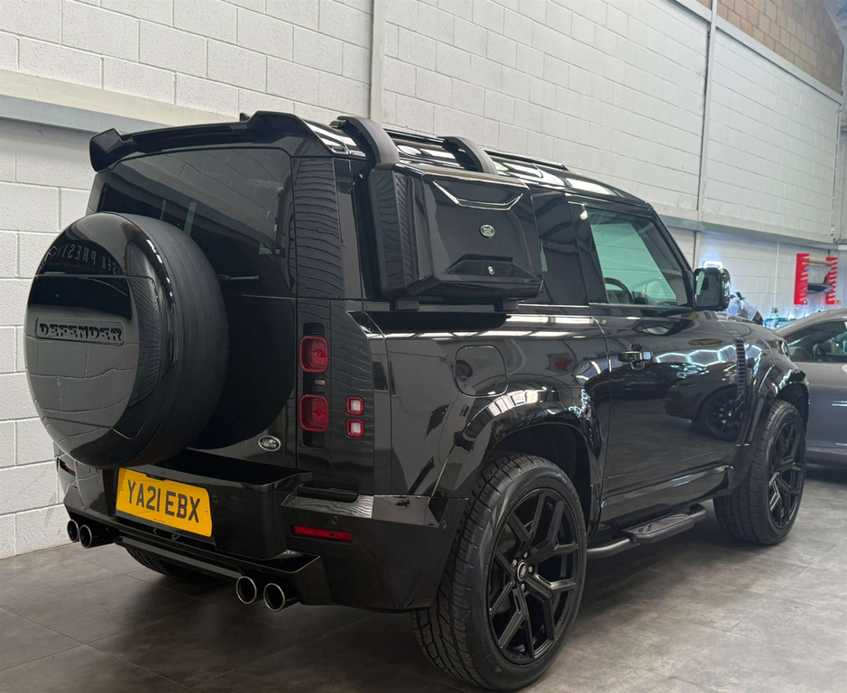 Land Rover Defender Suv  #6