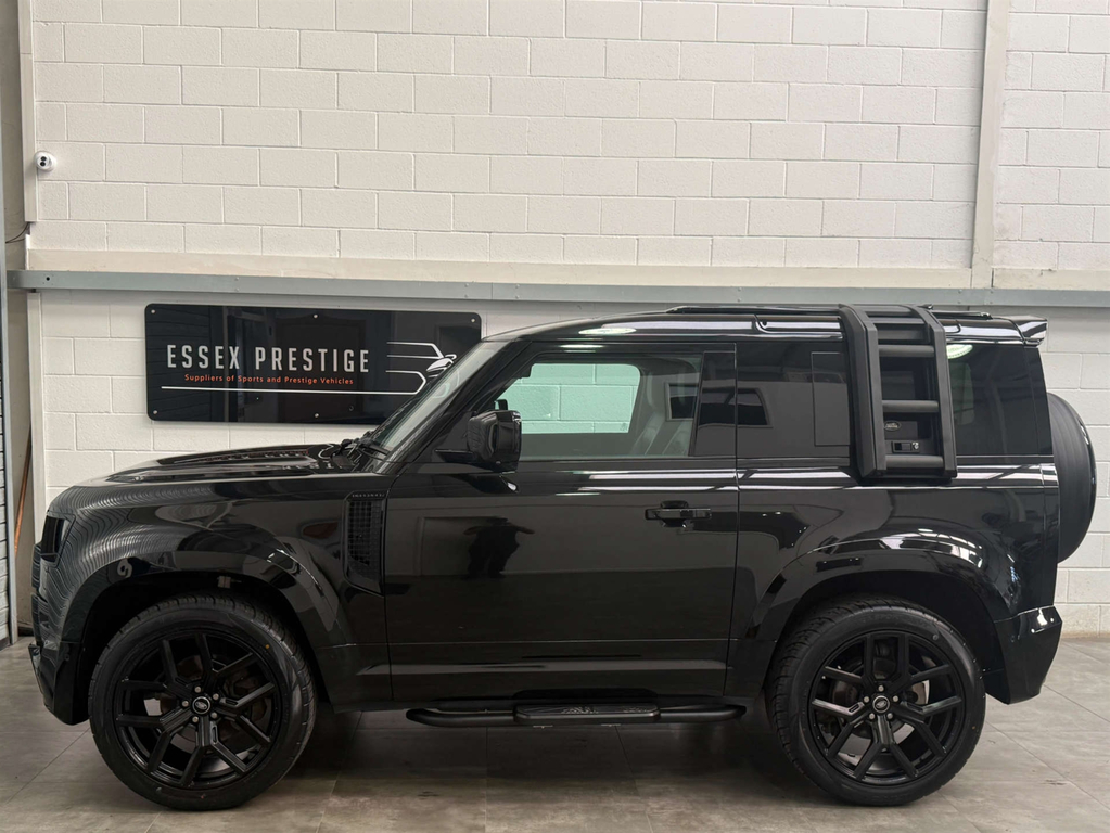 Land Rover Defender Suv  #4