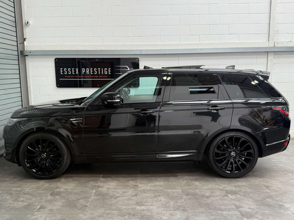 Land Rover Range Rover Sport Hse D Mhev 4Wd #4