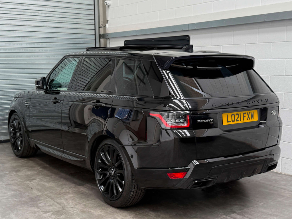 Land Rover Range Rover Sport Hse D Mhev 4Wd #6