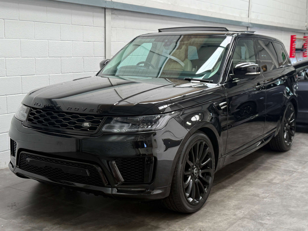 Land Rover Range Rover Sport Hse D Mhev 4Wd #3