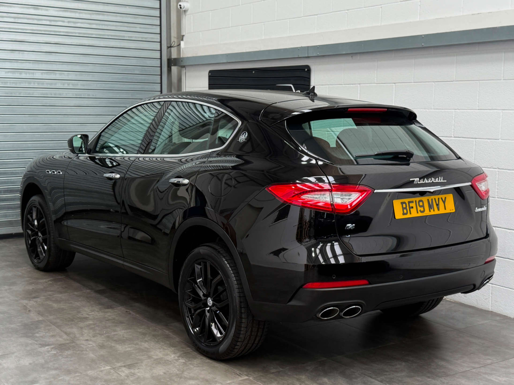 Maserati Levante V6 4Wd Black #6