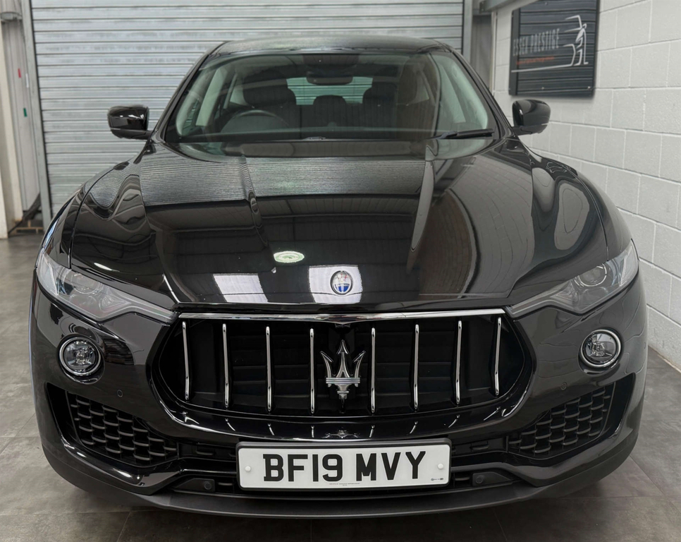 Maserati Levante V6 4Wd Black #2