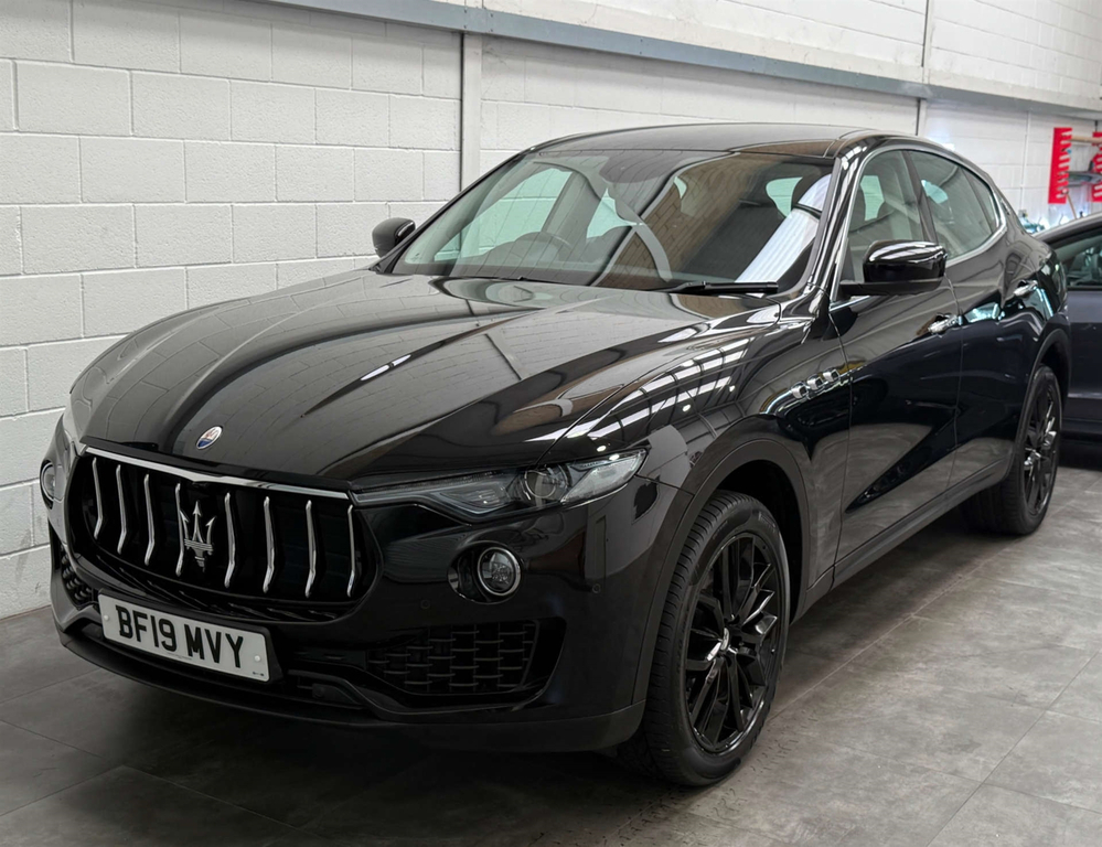 Maserati Levante V6 4Wd Black #3