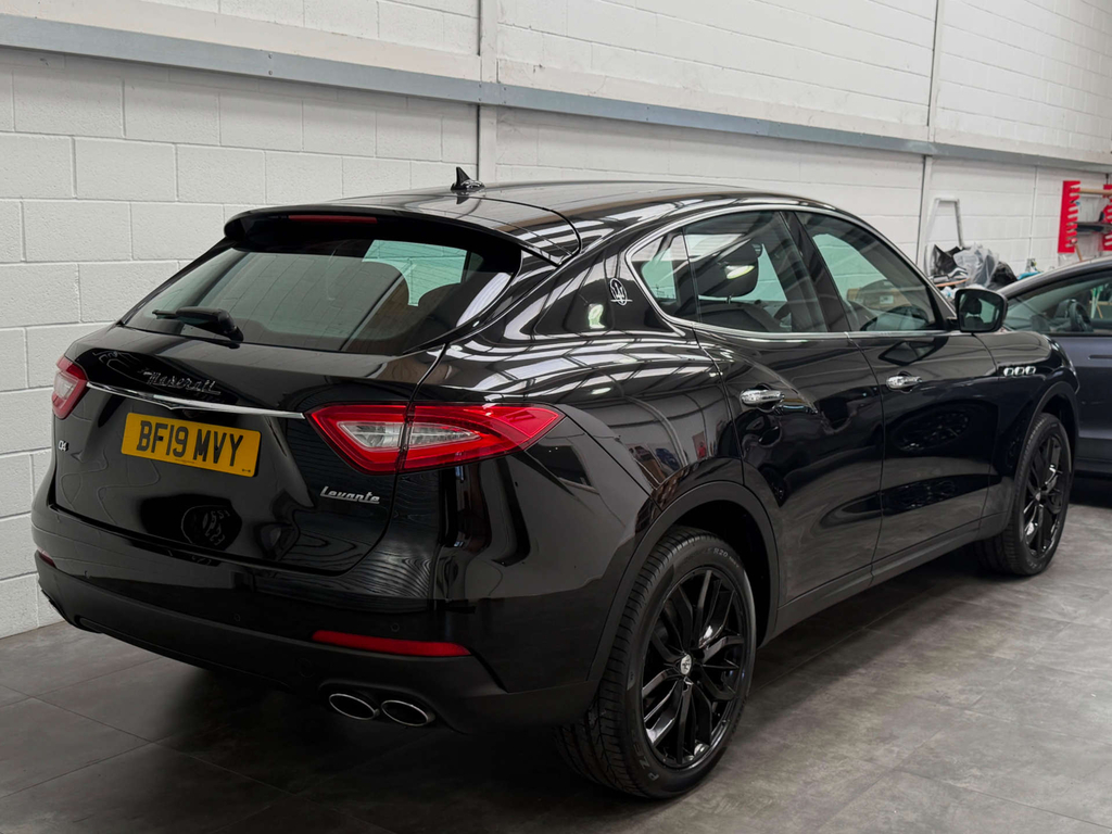 Maserati Levante 4X4 3.0 V6 Gransport Nerissimo Zf 4Wd Euro 6 Ss Blue #8