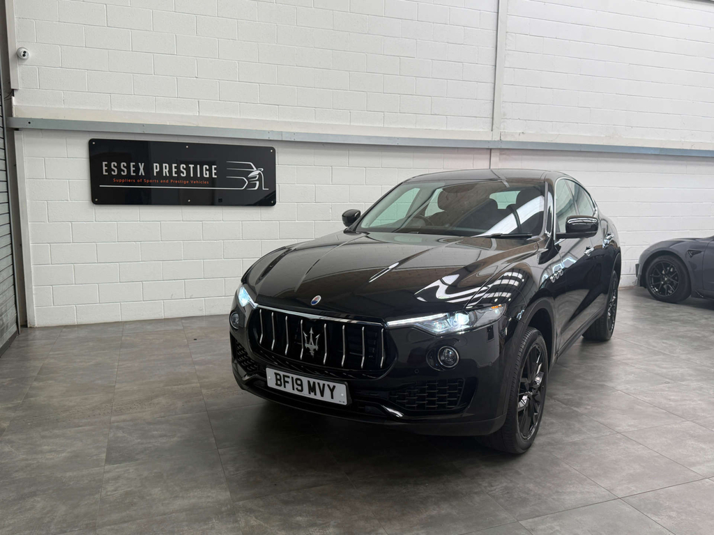Maserati Levante 4X4 3.0 V6 Gransport Nerissimo Zf 4Wd Euro 6 Ss Blue #9