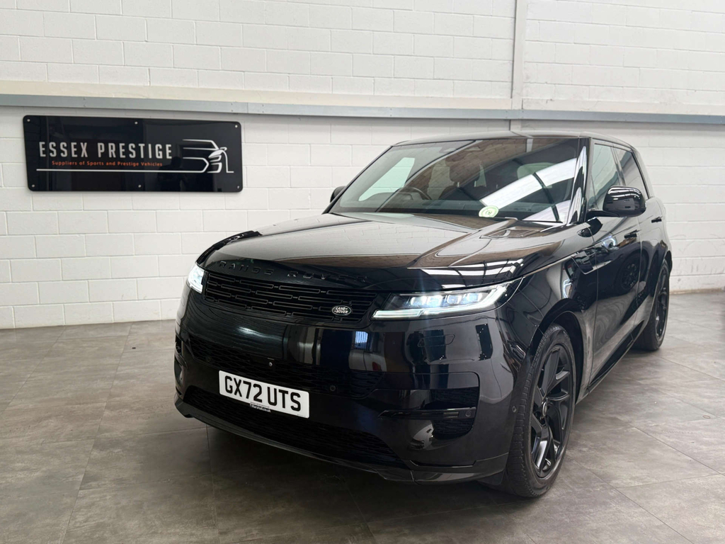 Land Rover Range Rover Sport Land Rover Estate 3.0 P510e First Edition Black #8