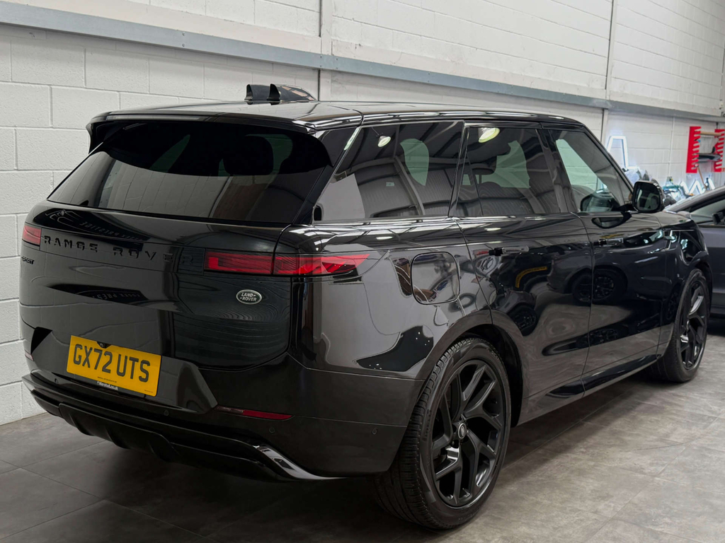 Land Rover Range Rover Sport Land Rover Estate 3.0 P510e First Edition Black #7