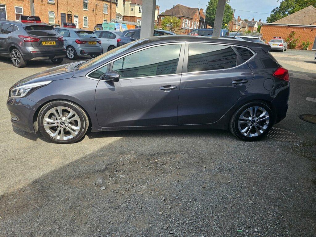 Kia Ceed Hatchback Grey #5